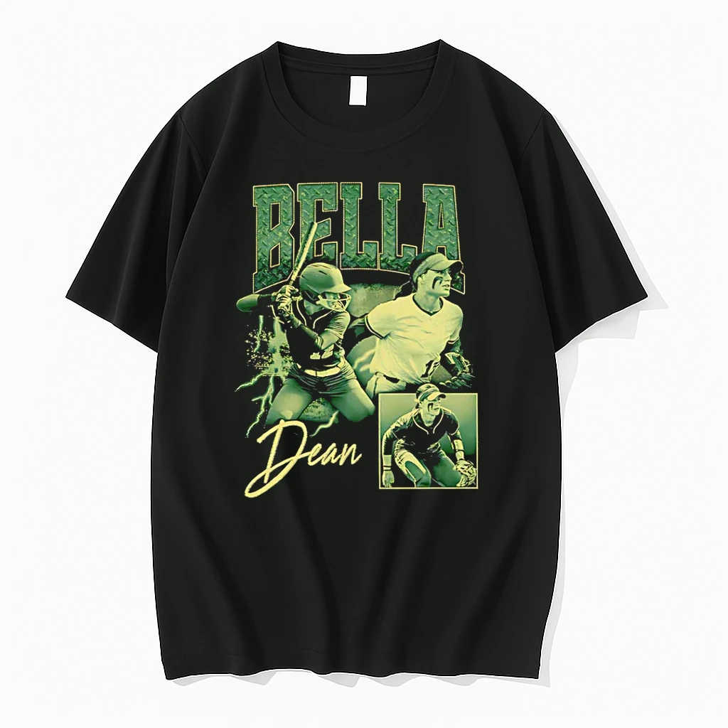 Classic Bella Dean Ndsu Baseball Second Base Graphic T Shirts
