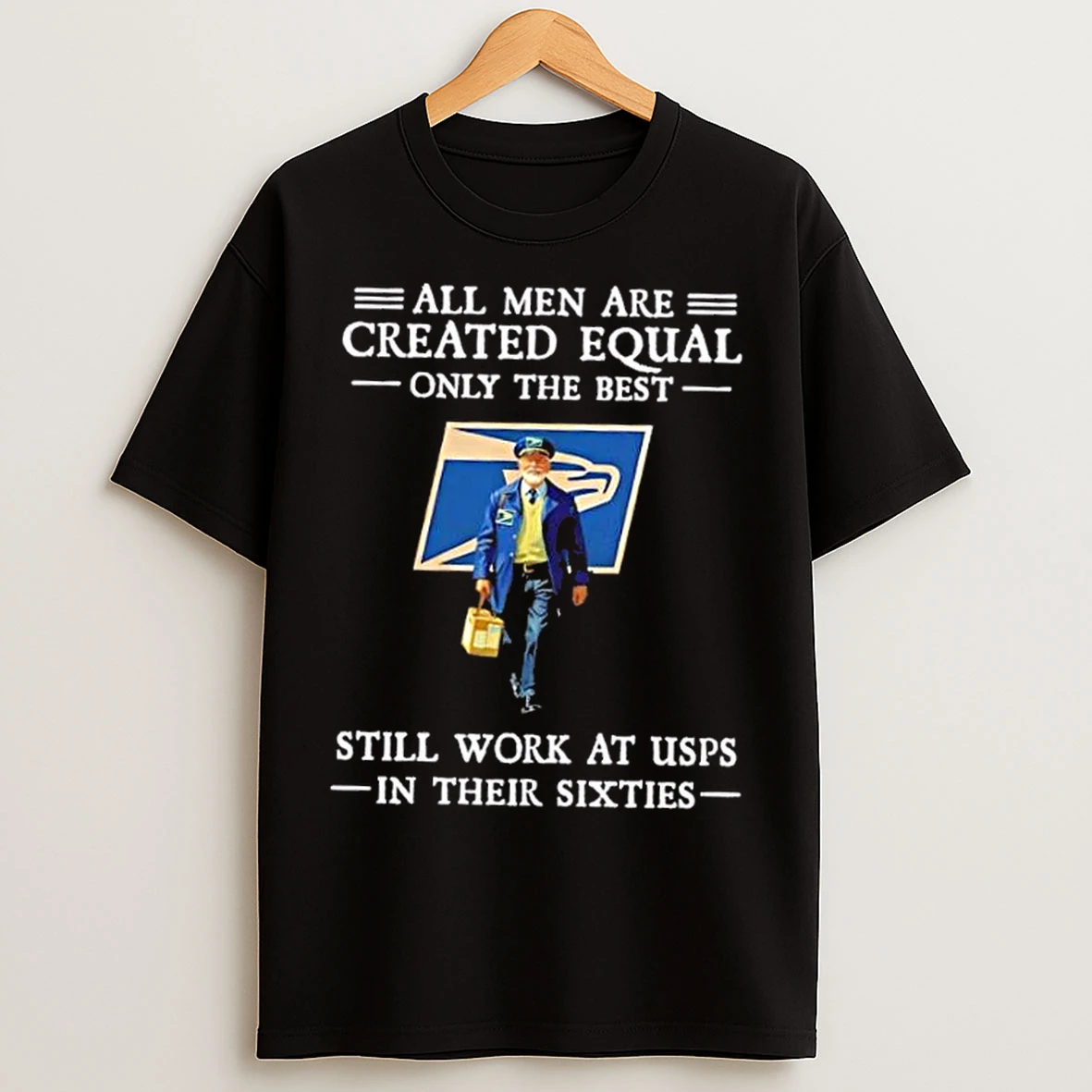 Classic Best Men Work At Usps T Shirts