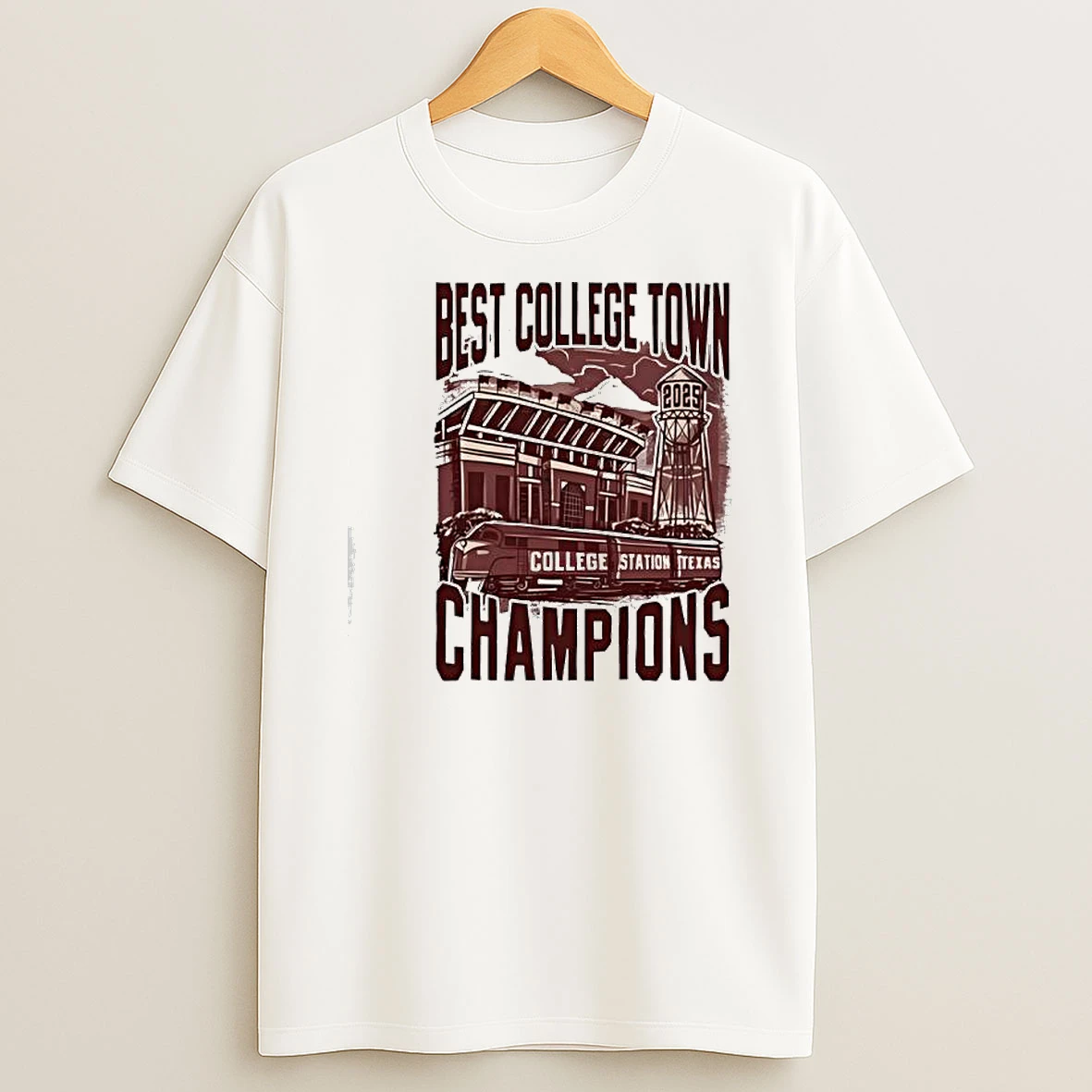 Classic Best College Town 2025 T Shirts
