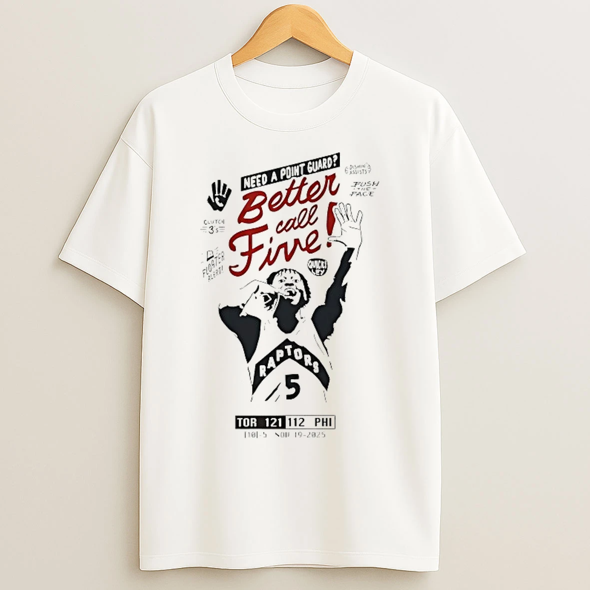 Classic Better Call Five Immanuel Quickley T Shirts