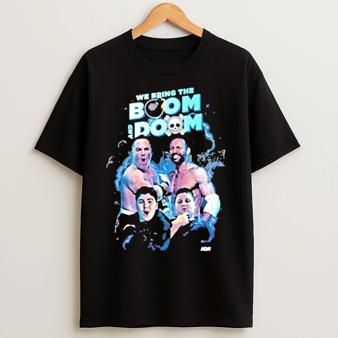 Classic Big Boom Aj Big Justice The Rizzler Qt Marshall Boom Doom T Shirts