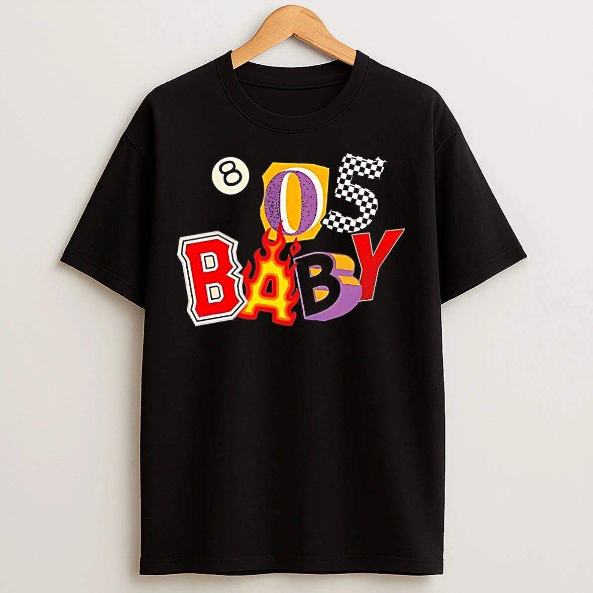Classic Big Time Bake 805 Baby T Shirts