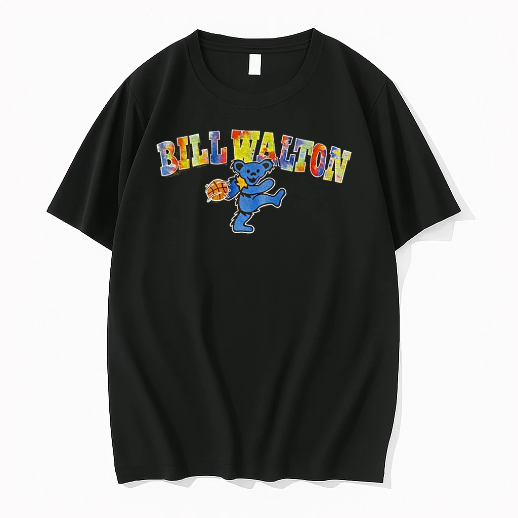 Classic Bill Walton Grateful Bear Tie Dye Ucla Bruins T Shirts