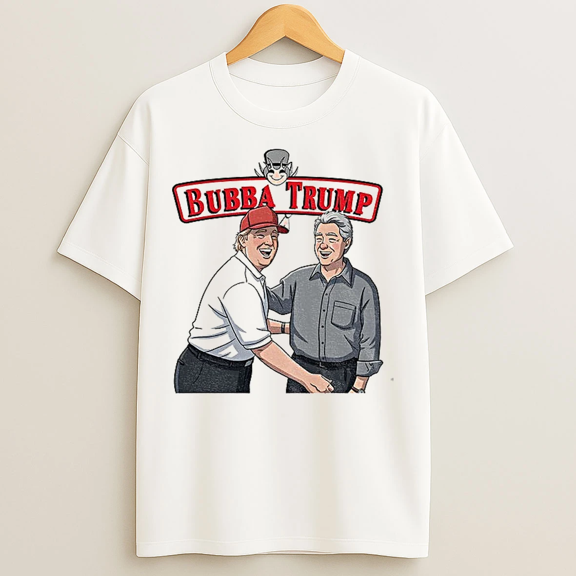 Classic Bill And Trump Funny Trump Blow Bubba Epstein Files Leaked Anti Trump Christmas T Shirts