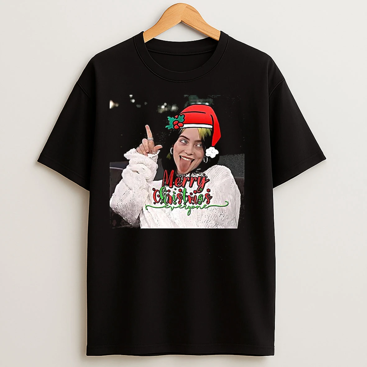Classic Billie 2019 Meme Merry Christmas Everyone T Shirts