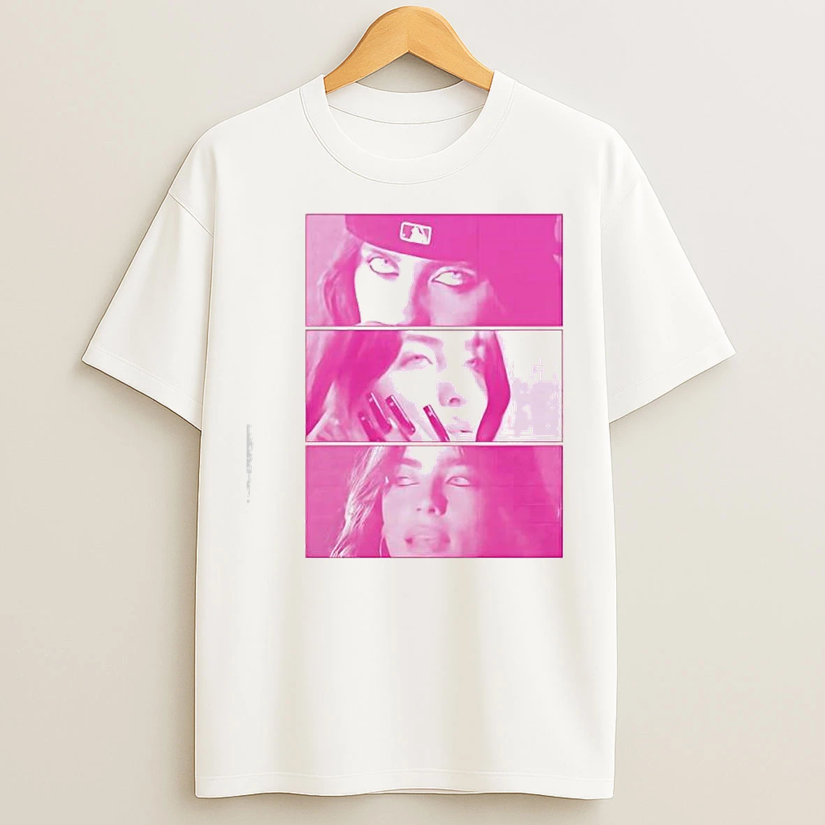 Classic Billie Eilish Hit Me Hard Trio Graphic T Shirts