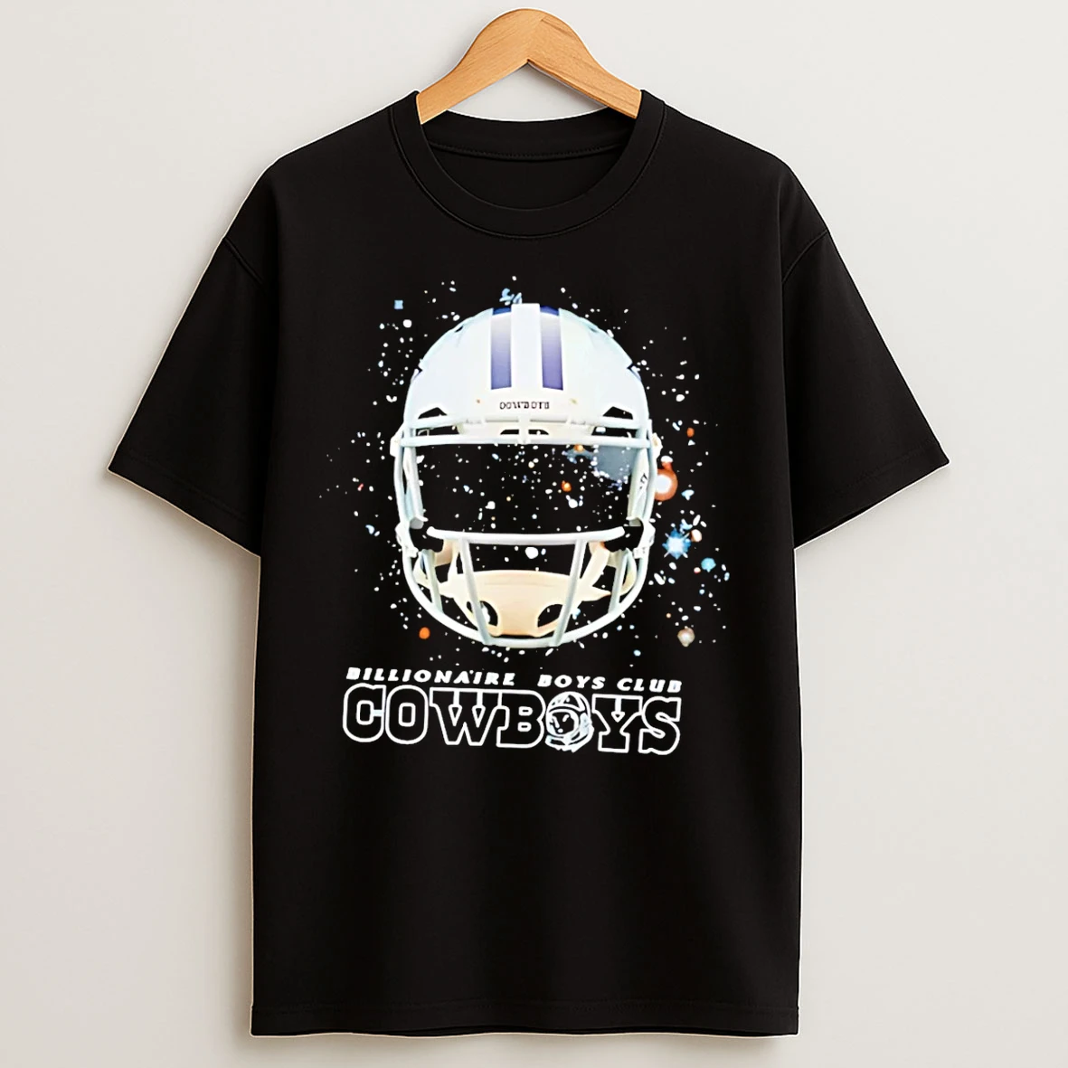 Classic Billionaire Boys Club Dallas Cowboys Starfield Helmet T Shirts