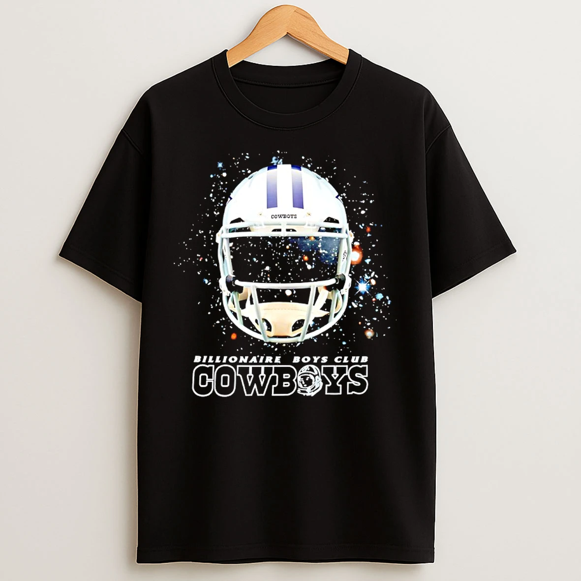 Classic Billionaire Boys Club Dallas Cowboys Football Helmet T Shirts