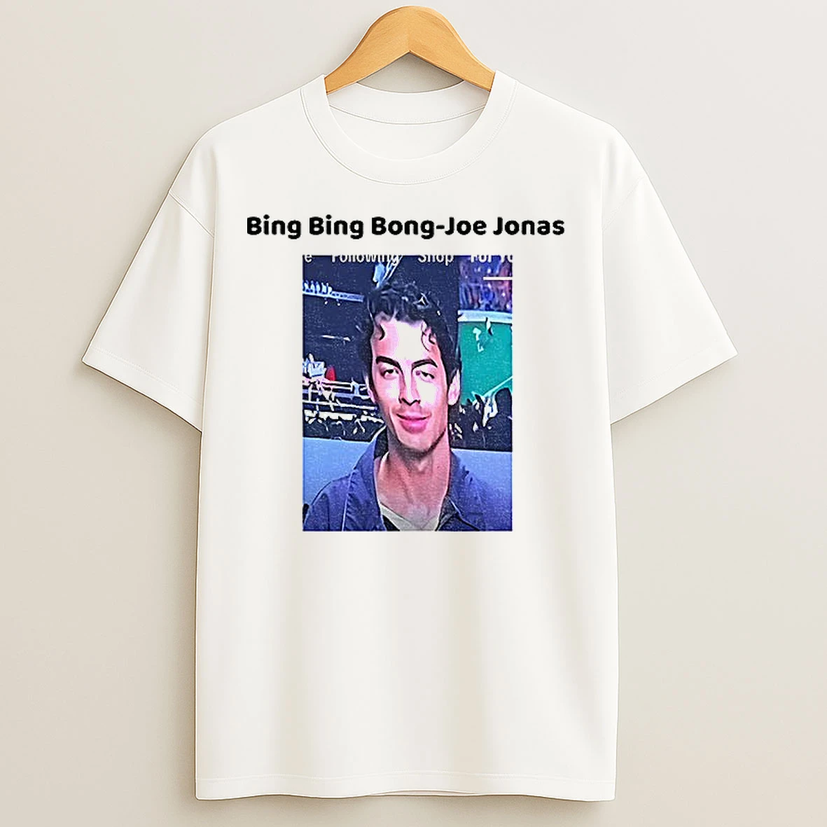 Classic Bing Bing Bong Joe Jonas T Shirts