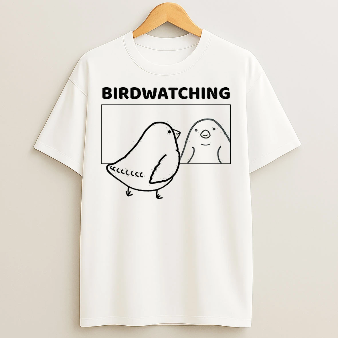 Classic Birdwatching Funny T Shirts