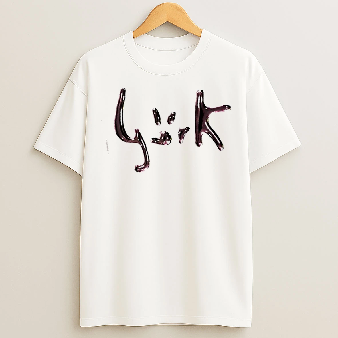 Classic Bjork Bubble Logo T Shirts