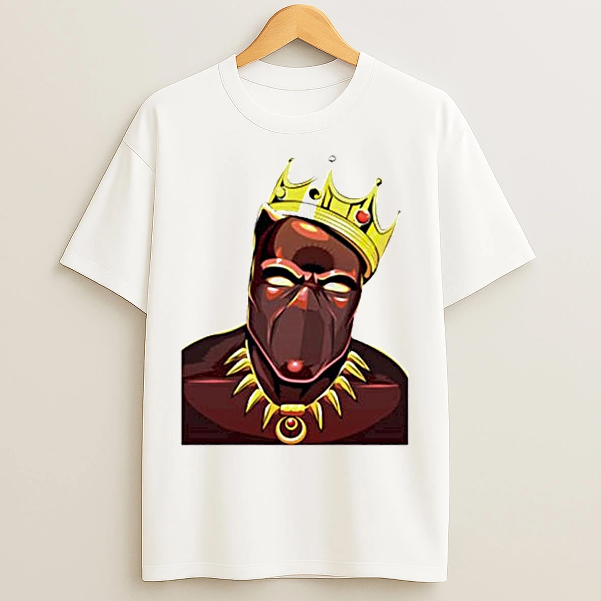 Classic Black Panther The Notorious Big Ornaments T Shirts