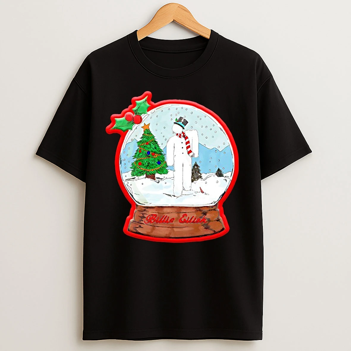 Classic Blohsh Snowglobe T Shirts