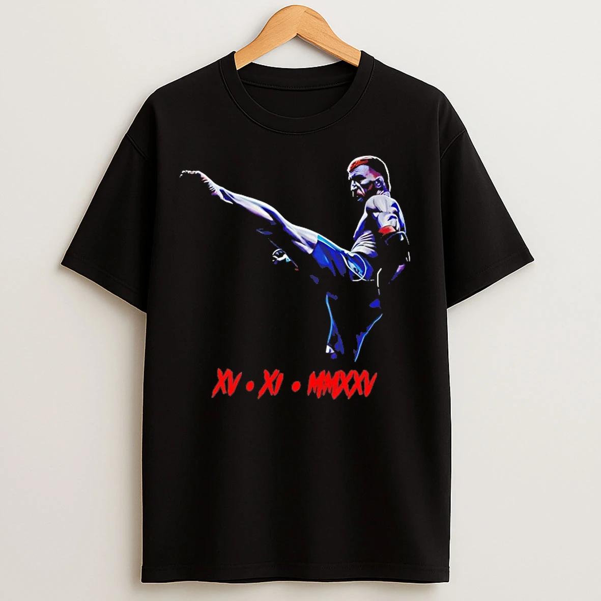 Classic Bo Nickal Head Kick T Shirts