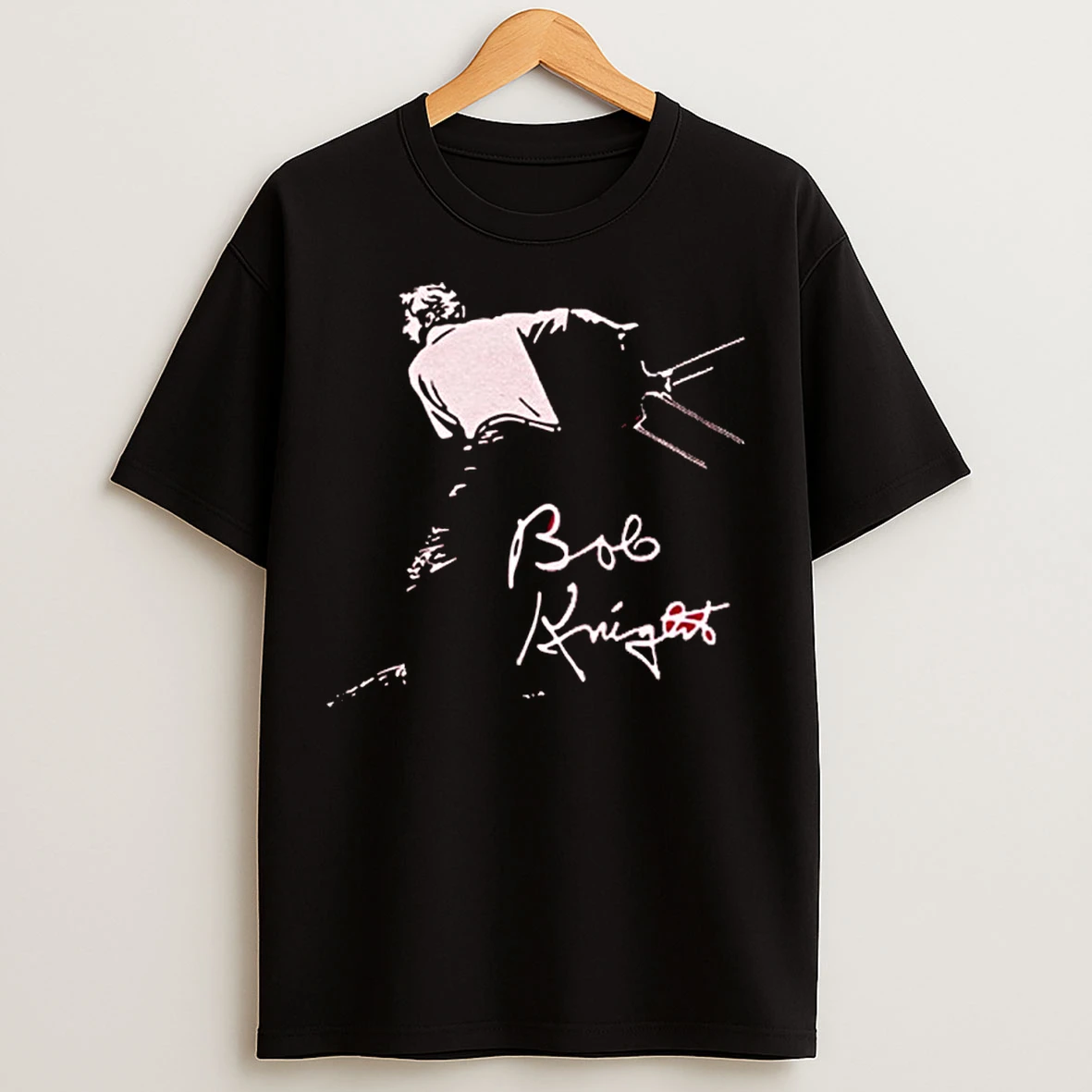 Classic Bob Knight Chair Throw T Shirts