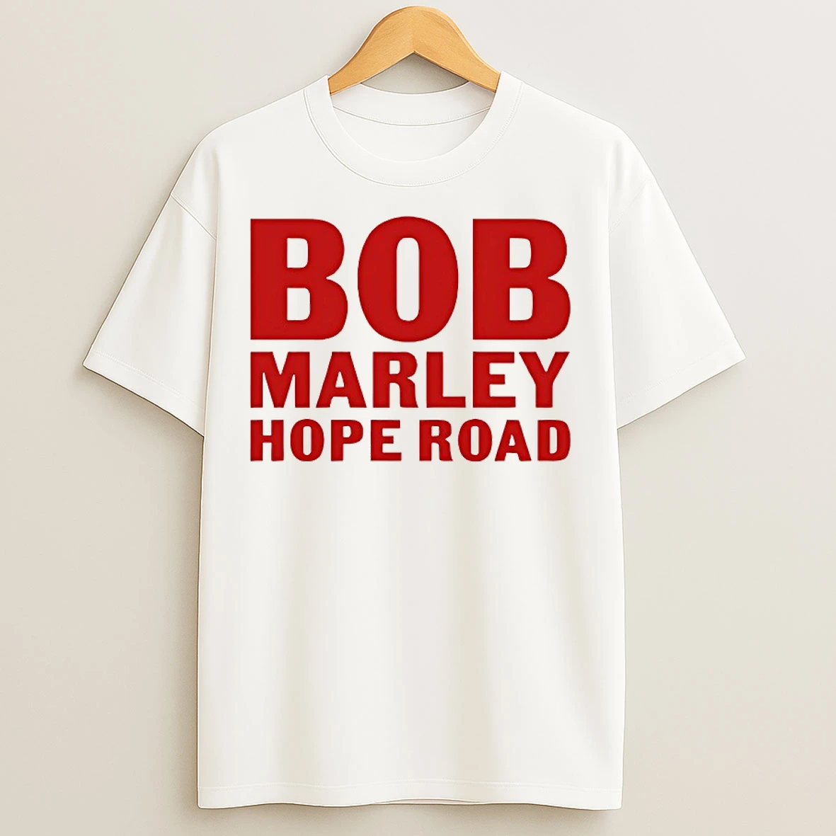 Classic Bob Marley Hope Road T Shirts