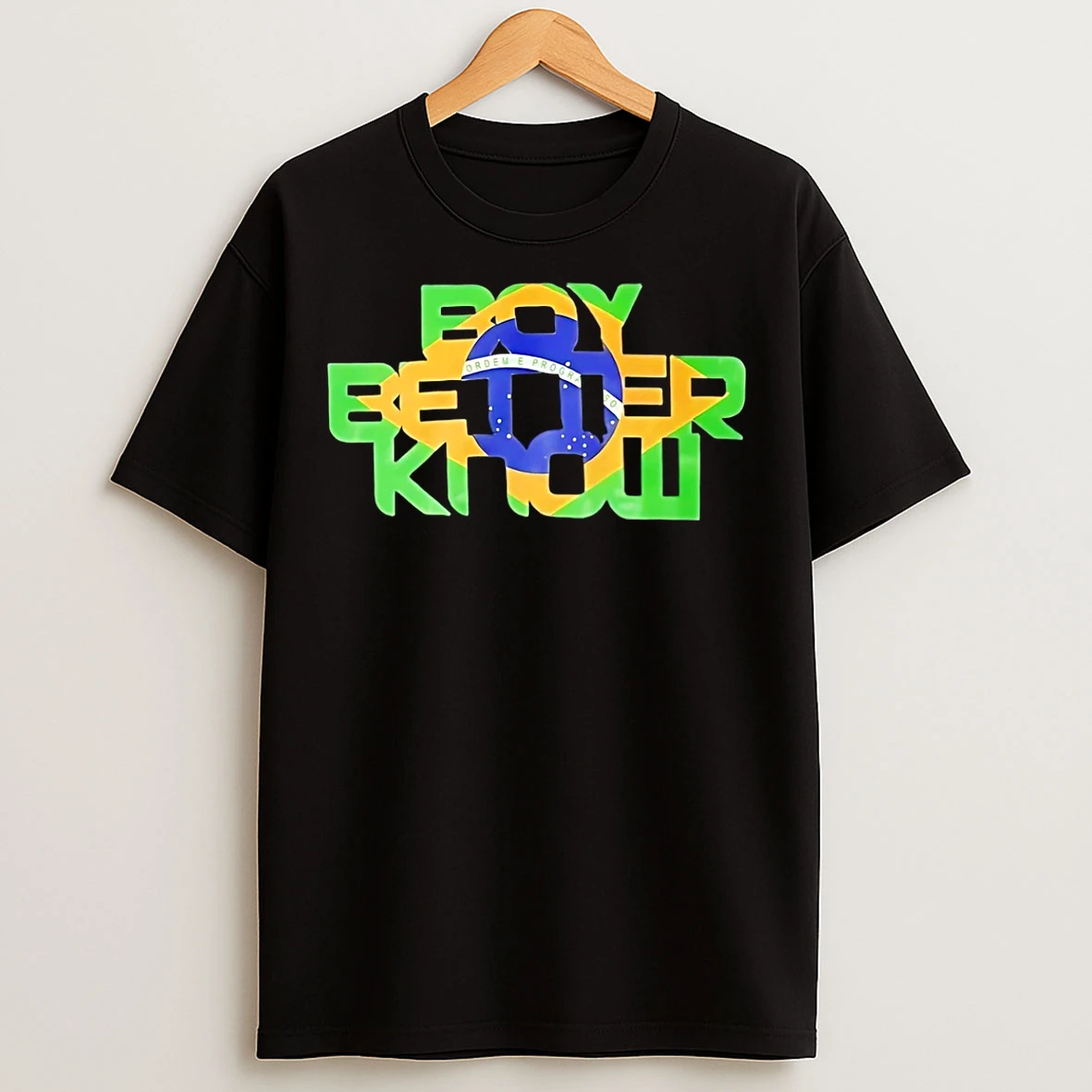 Classic Boy Better Know Brazil New Flag T Shirts