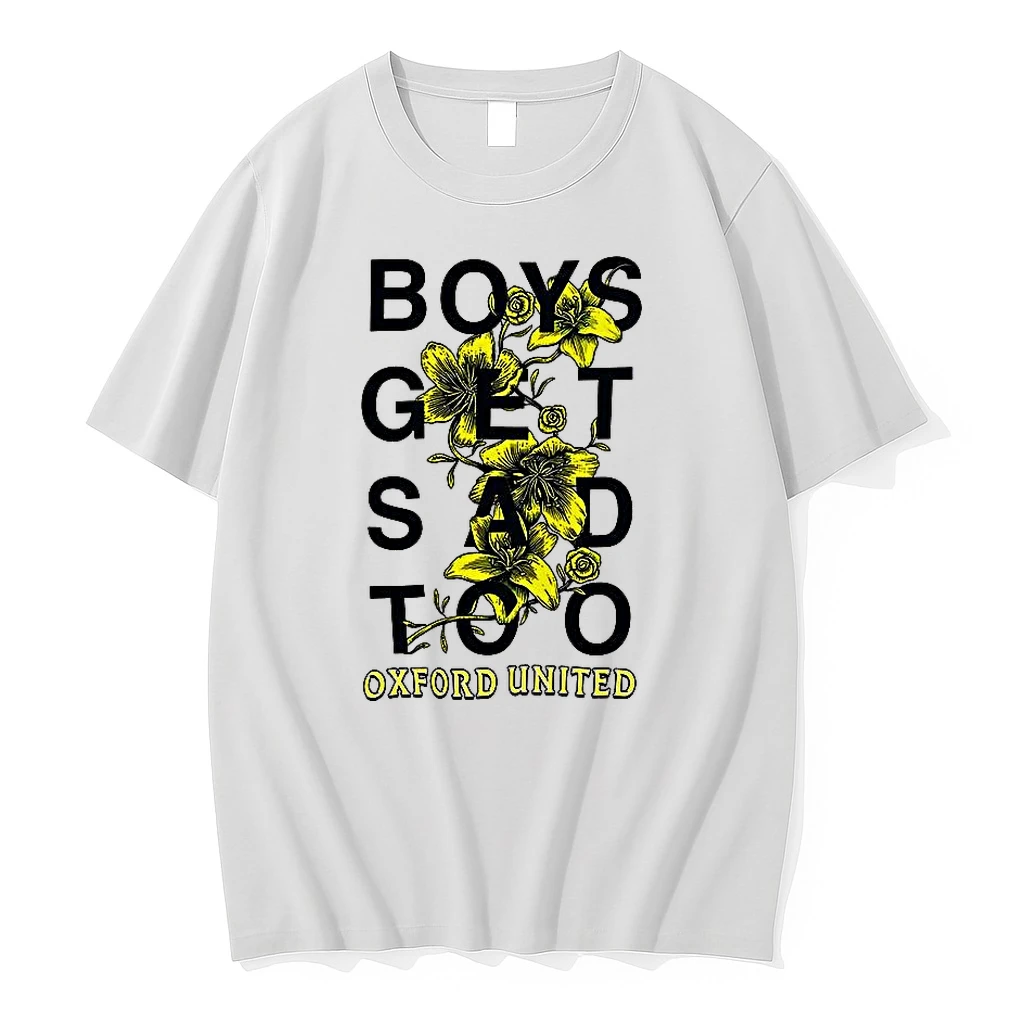 Classic Boys Get Sad Too Oxford United T Shirts
