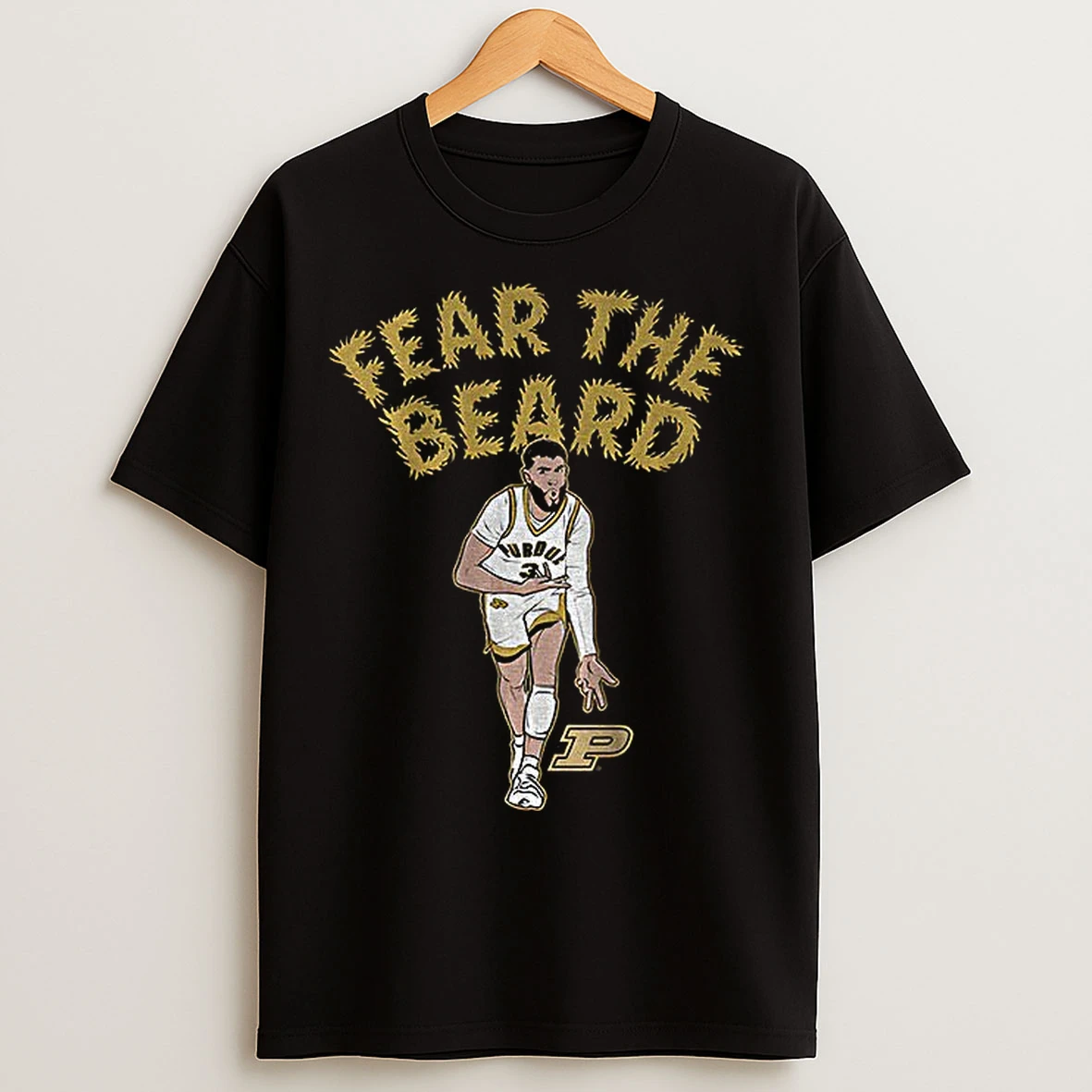 Classic Braden Smith Fear The Beard Purdue Boilermakers Basketball Player 2025 T Shirts