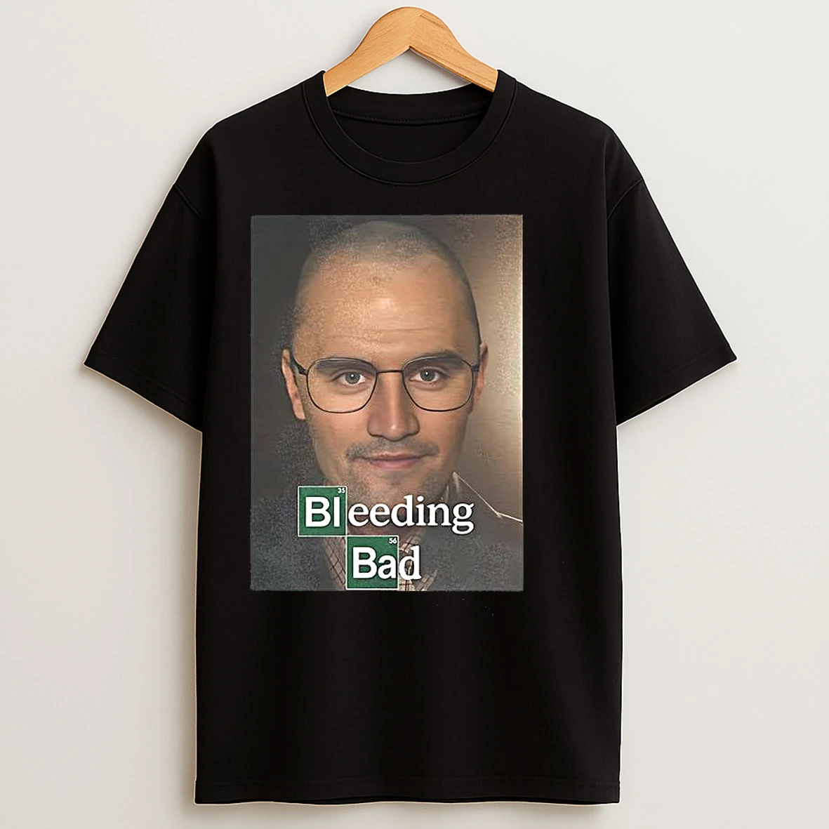 Classic Breaking Bad Parodies Portrait T Shirts