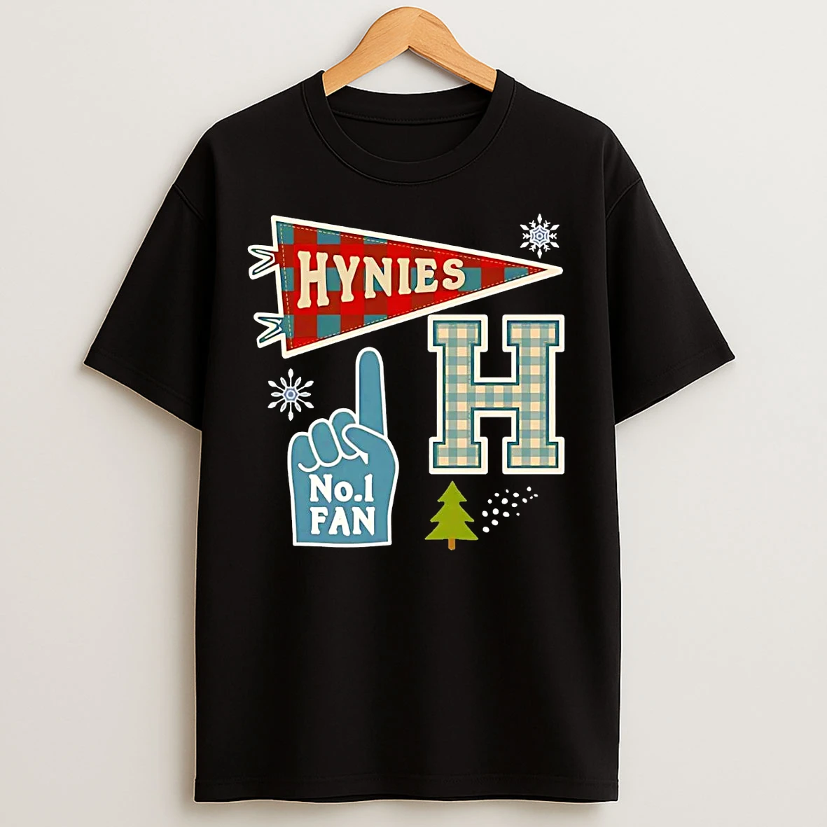 Classic Brenner Brothers Hynies No 1 Fan Christmas T Shirts