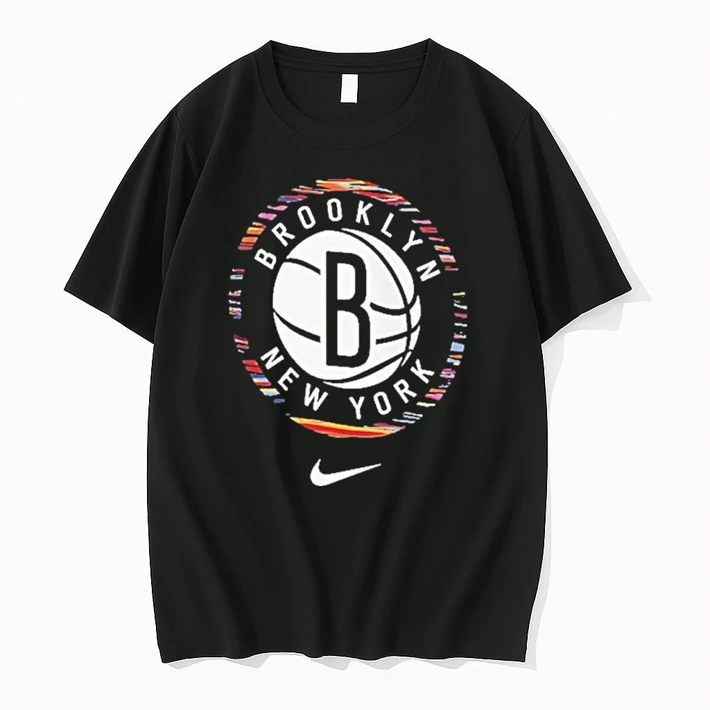 Classic Brooklyn Nets Nike 2025 26 City Edition Logo T Shirts