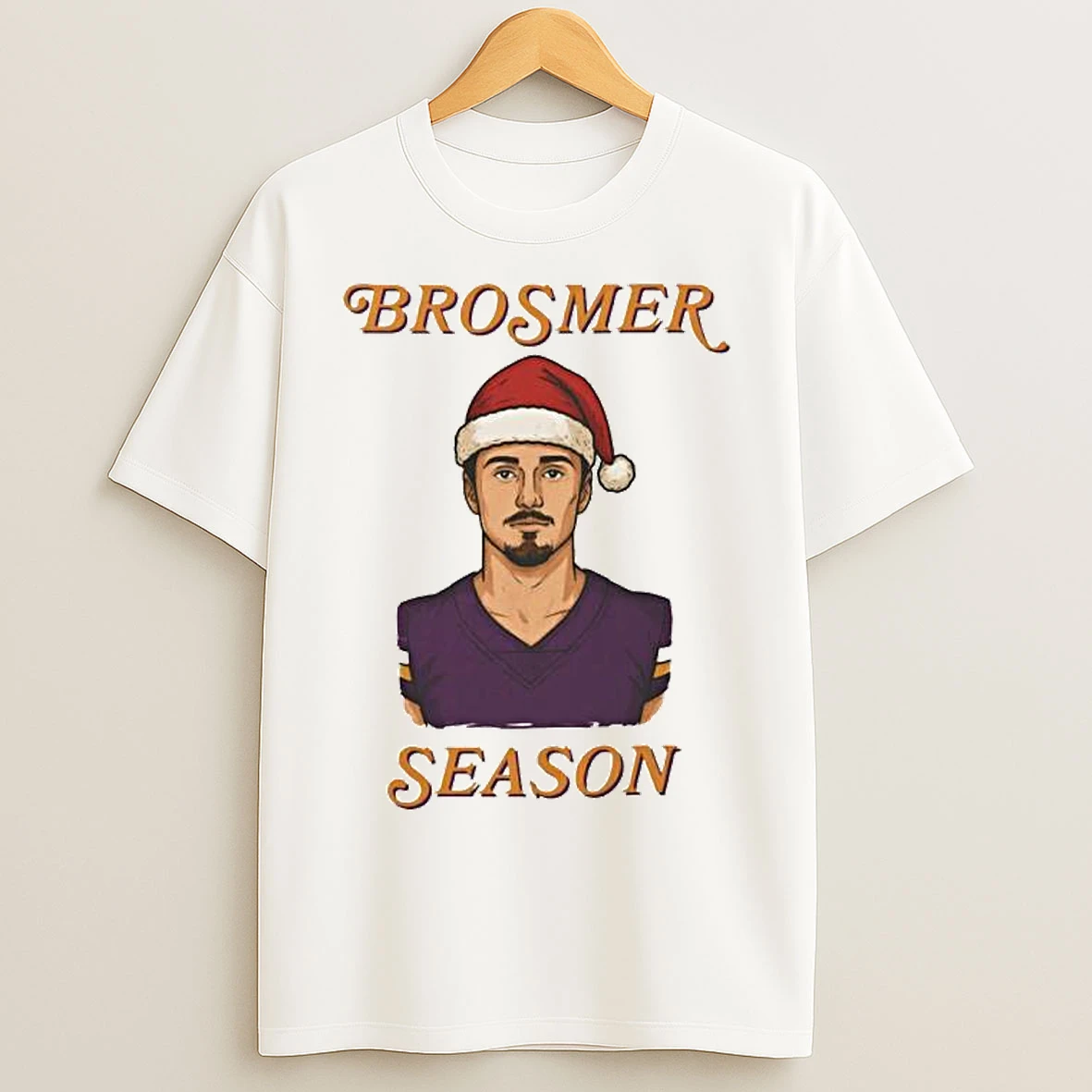 Classic Brosmer Season Max Brosmer Nfl Minnesota Vikings Funny Christmas Ornaments T Shirts