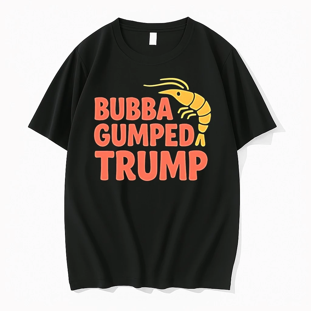 Classic Bubba Gumped Trump Shrimp Co T Shirts