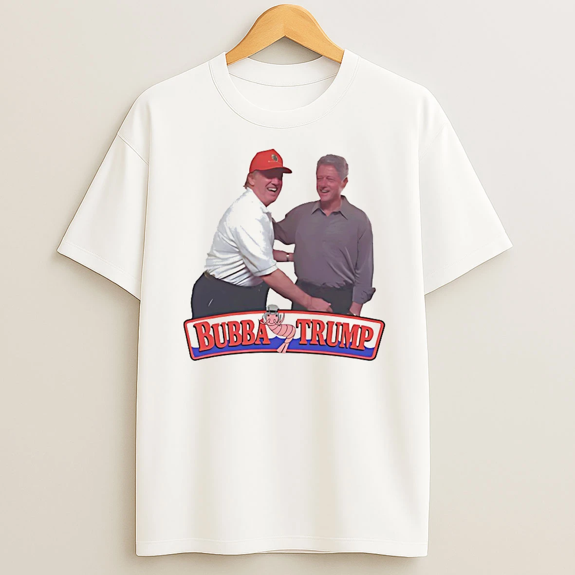 Classic Bubba Trump Donald Trump And Bill Clinton T Shirts