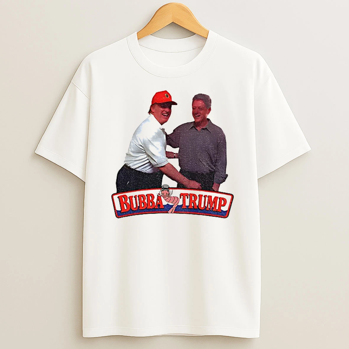 Classic Bubba Trump X Bill Clinton Buba Trump Anti Trump T Shirts