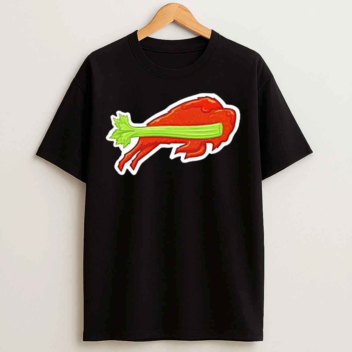 Classic Buffalo Bills Chicken Wing Logo T Shirts