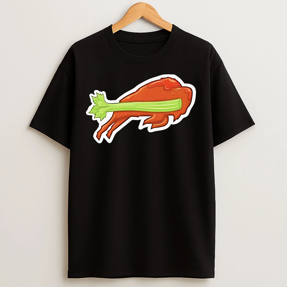 Classic Buffalo Bills Chicken Wing T Shirts
