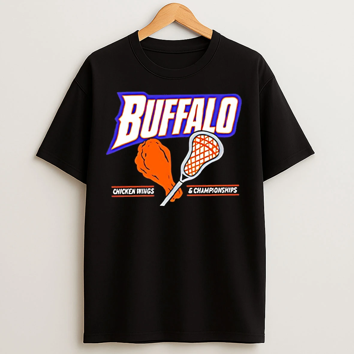 Classic Buffalo Bills Chicken Wings And Championships T Shirts