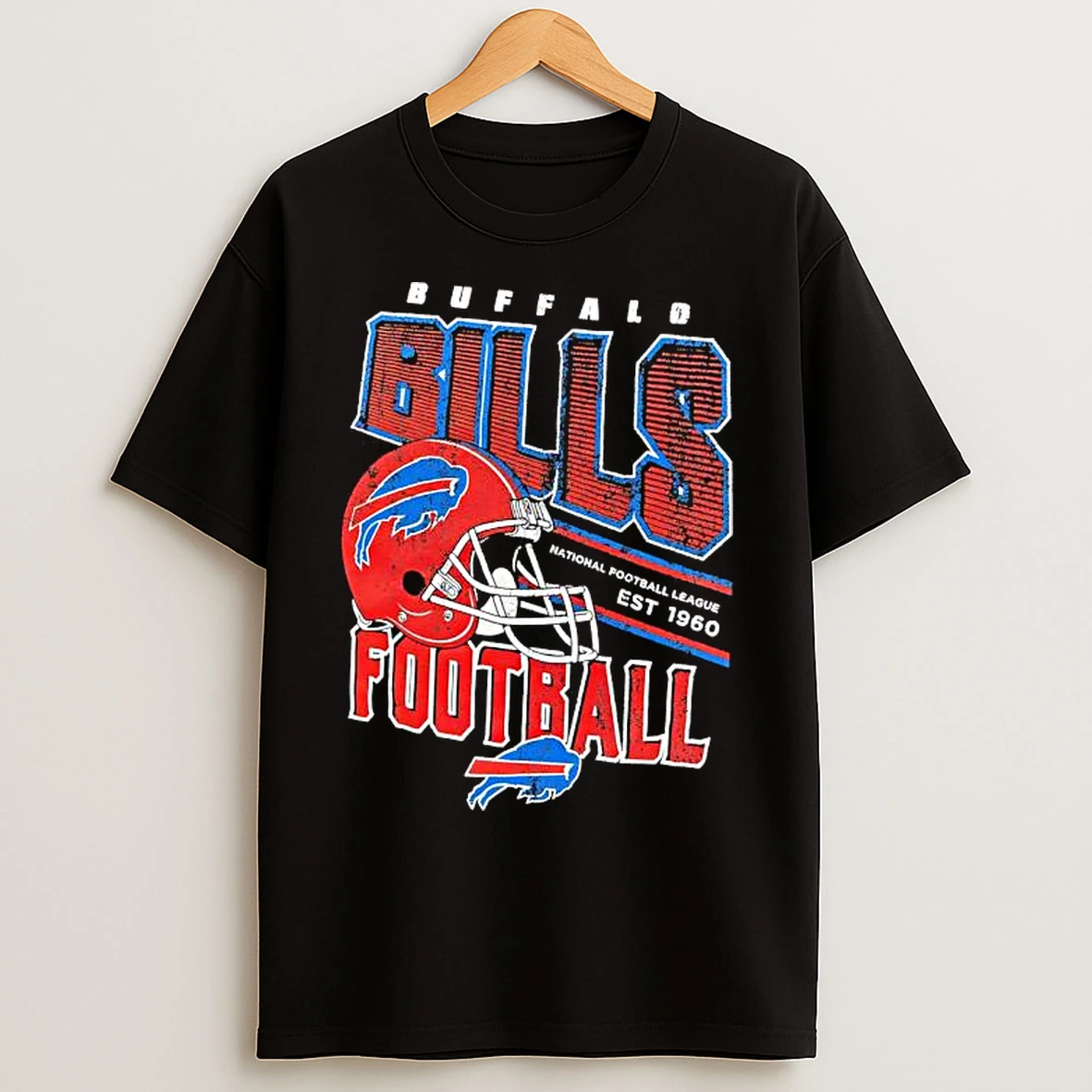Classic Buffalo Bills Follow The Leader Est 1960 National Football League T Shirts
