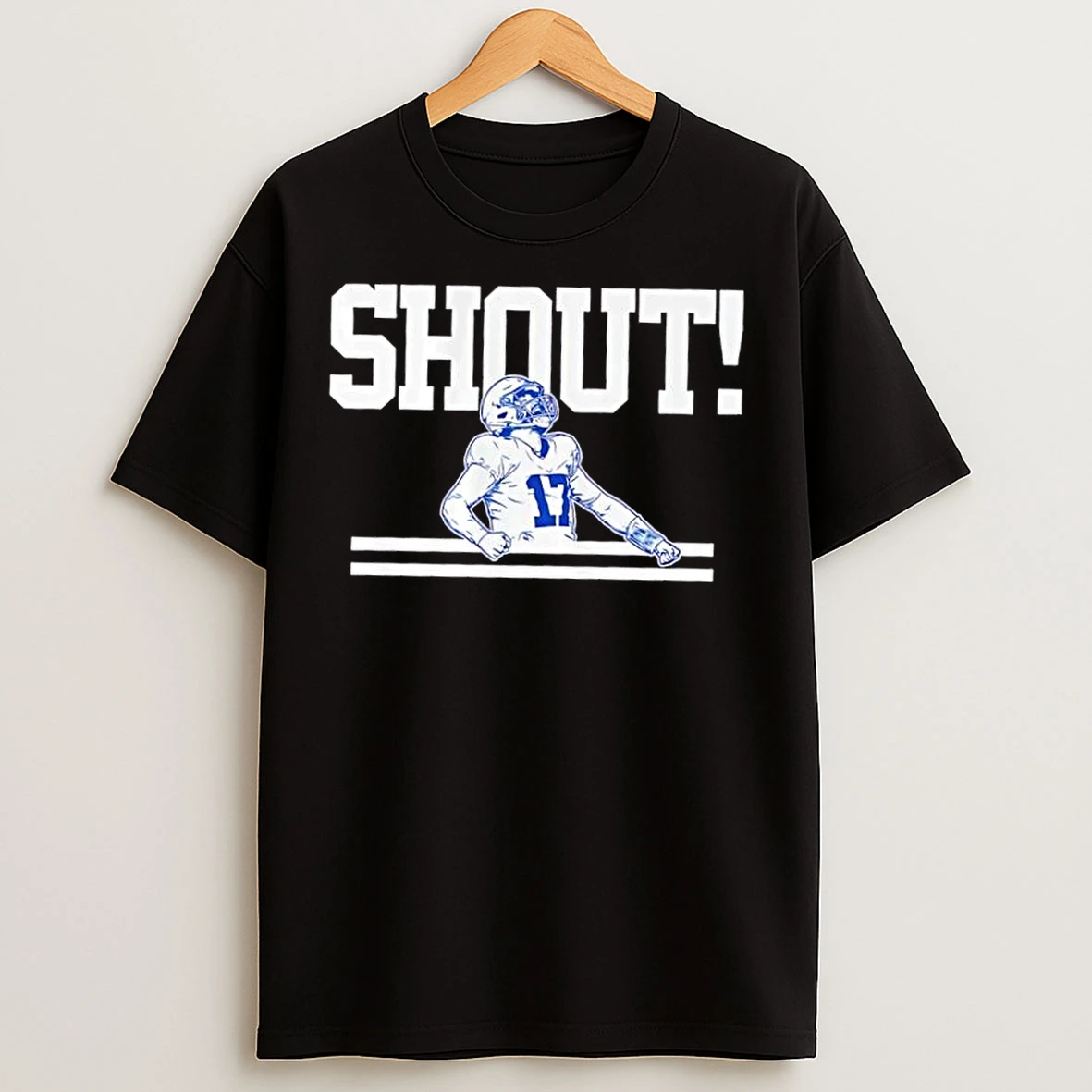 Classic Buffalo Bills Josh Allen Shout T Shirts