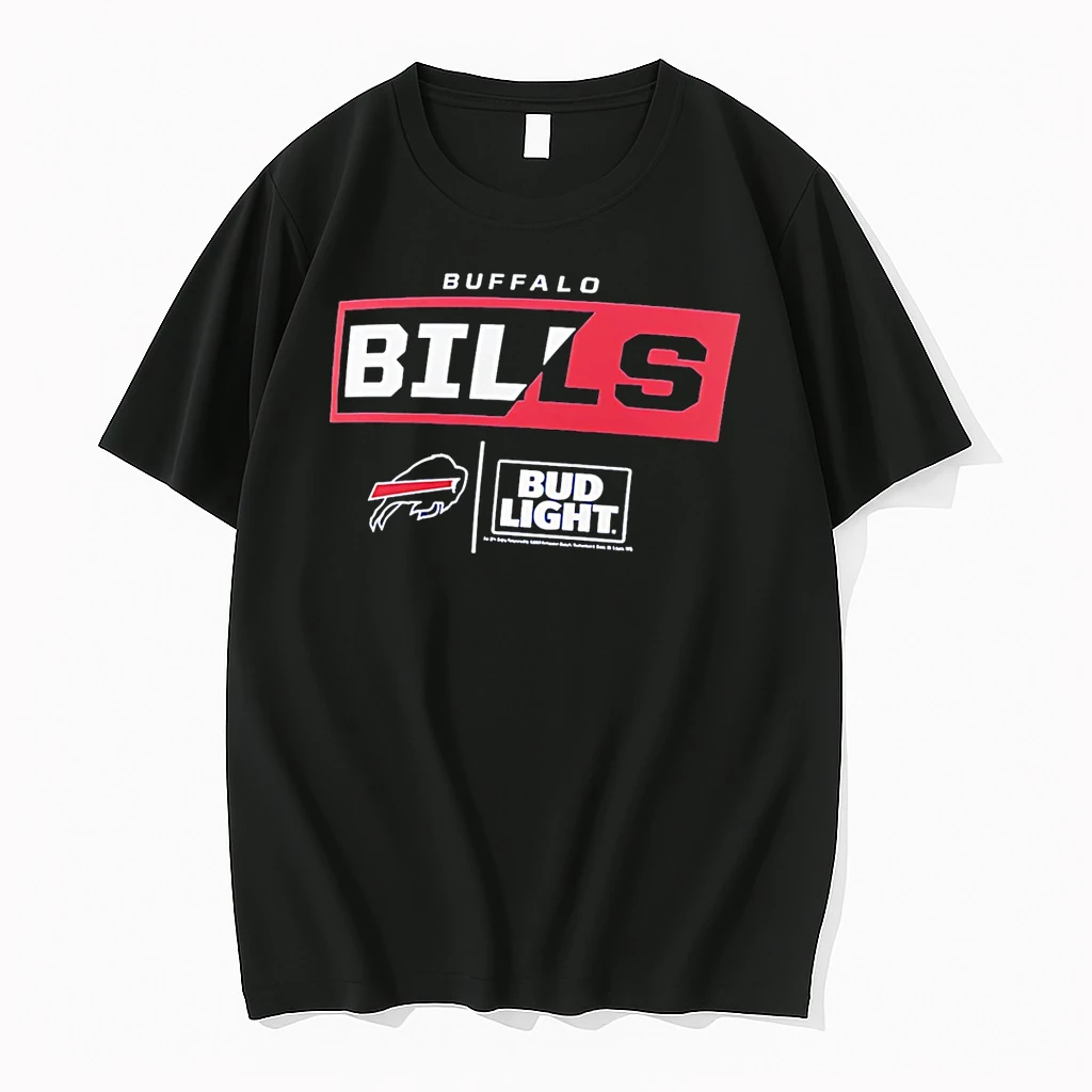 Classic Buffalo Bills Nfl X Bud Light 2025 T Shirts