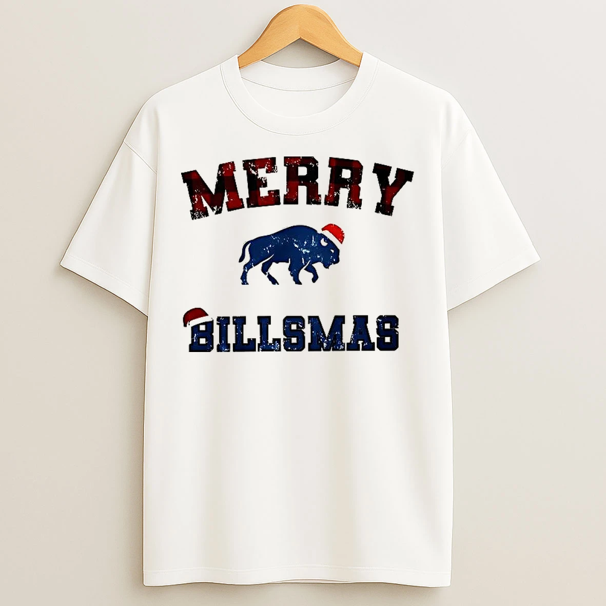 Classic Buffalo Bills Merry Billsmas Christmas Logo Mascot T Shirts