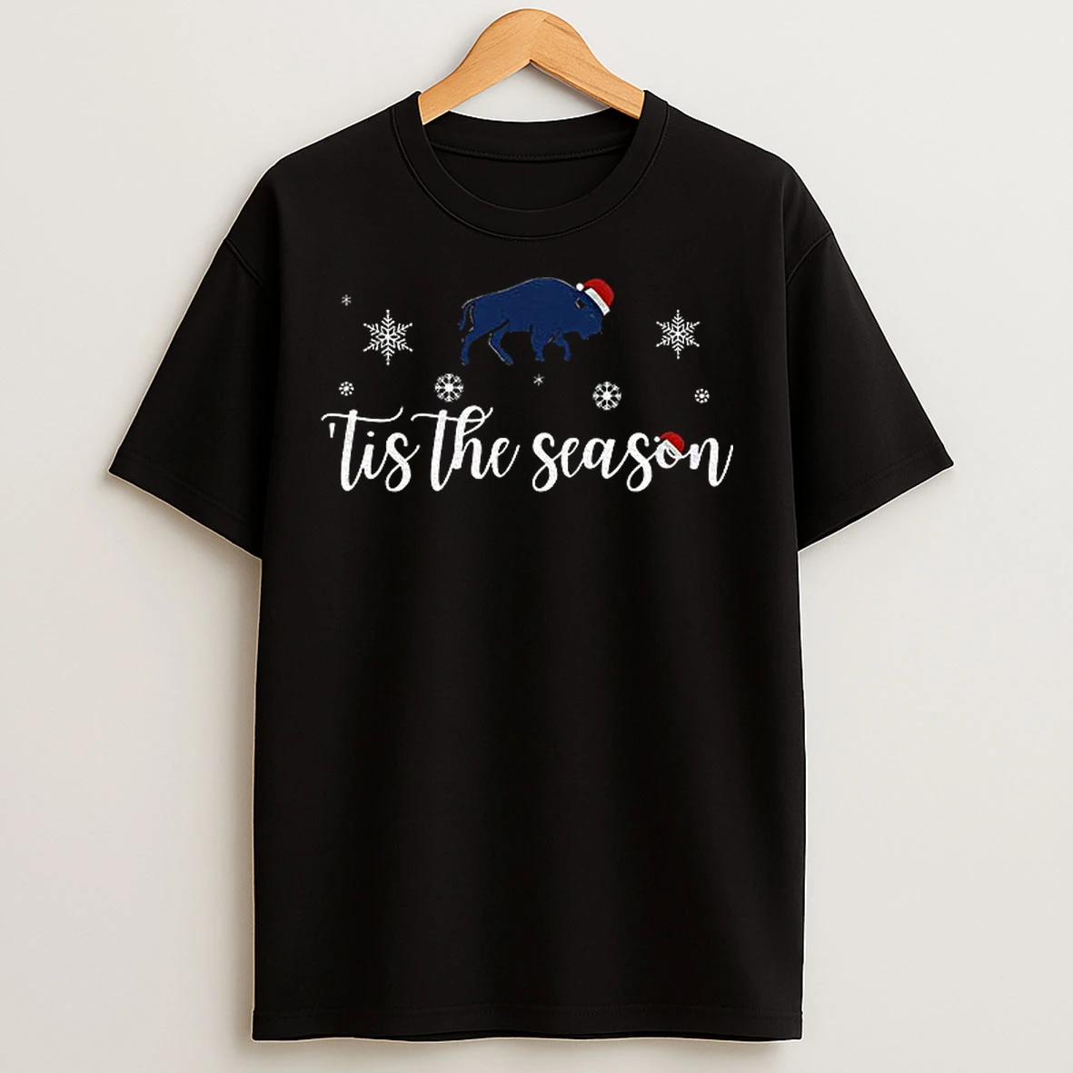 Classic Buffalo Santa Gameday Buffalo Bills Tis The Season T Shirts