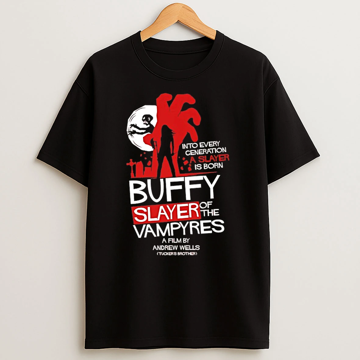 Classic Buffy Slayer Of The Vampyres T Shirts