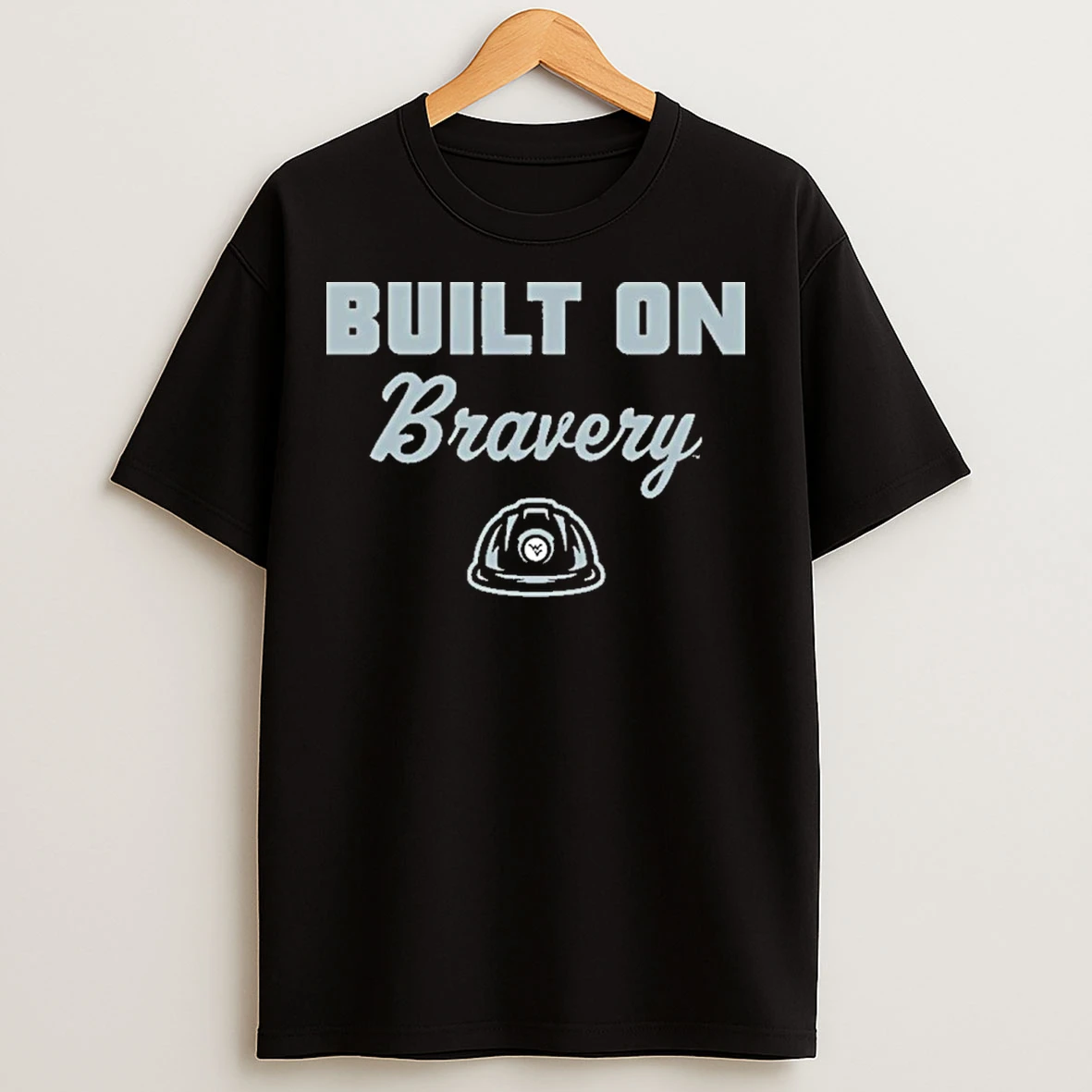 Classic Built On Bravery T Shirts