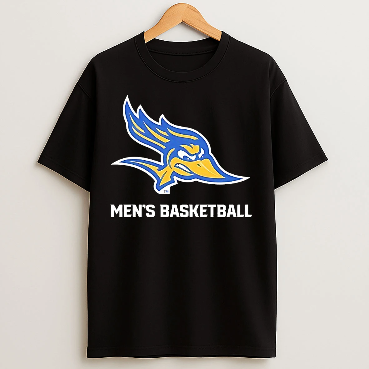 Classic Cal State Bakersfield Roadrunners Mens Basketball Logo T Shirts