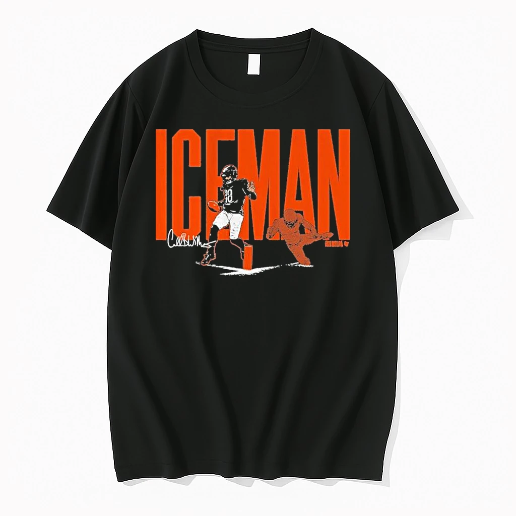 Classic Caleb Williams Iceman T Shirts