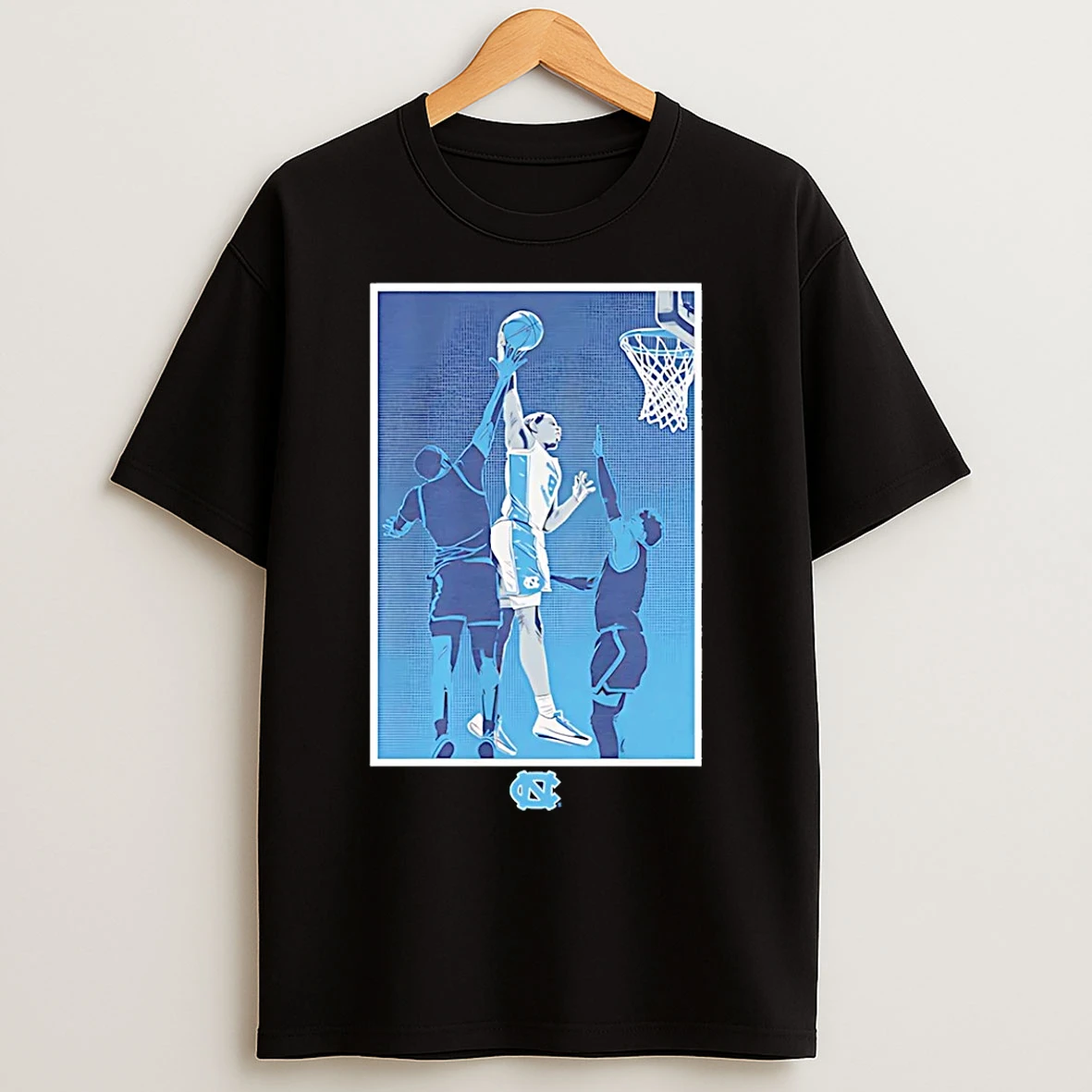 Classic Caleb Wilson North Carolina Tar Heels T Shirts