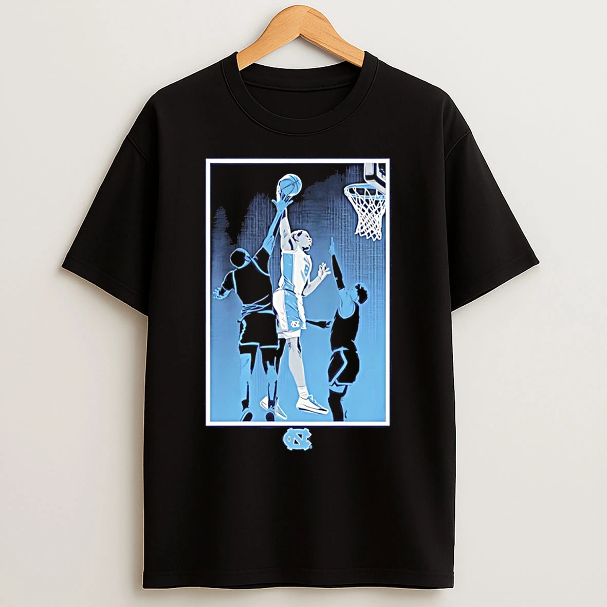 Classic Caleb Wilson Unc Basketball T Shirts