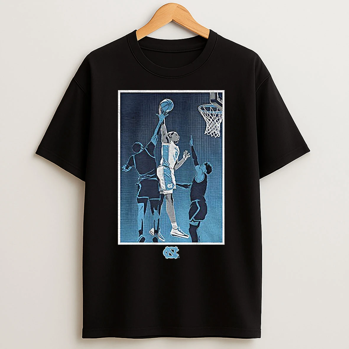 Classic Caleb Wilson Unc North Carolina Tar Heels Nba Basketball Cartoon T Shirts