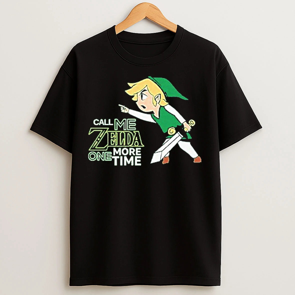 Classic Call Me Zelda One More Time T Shirts