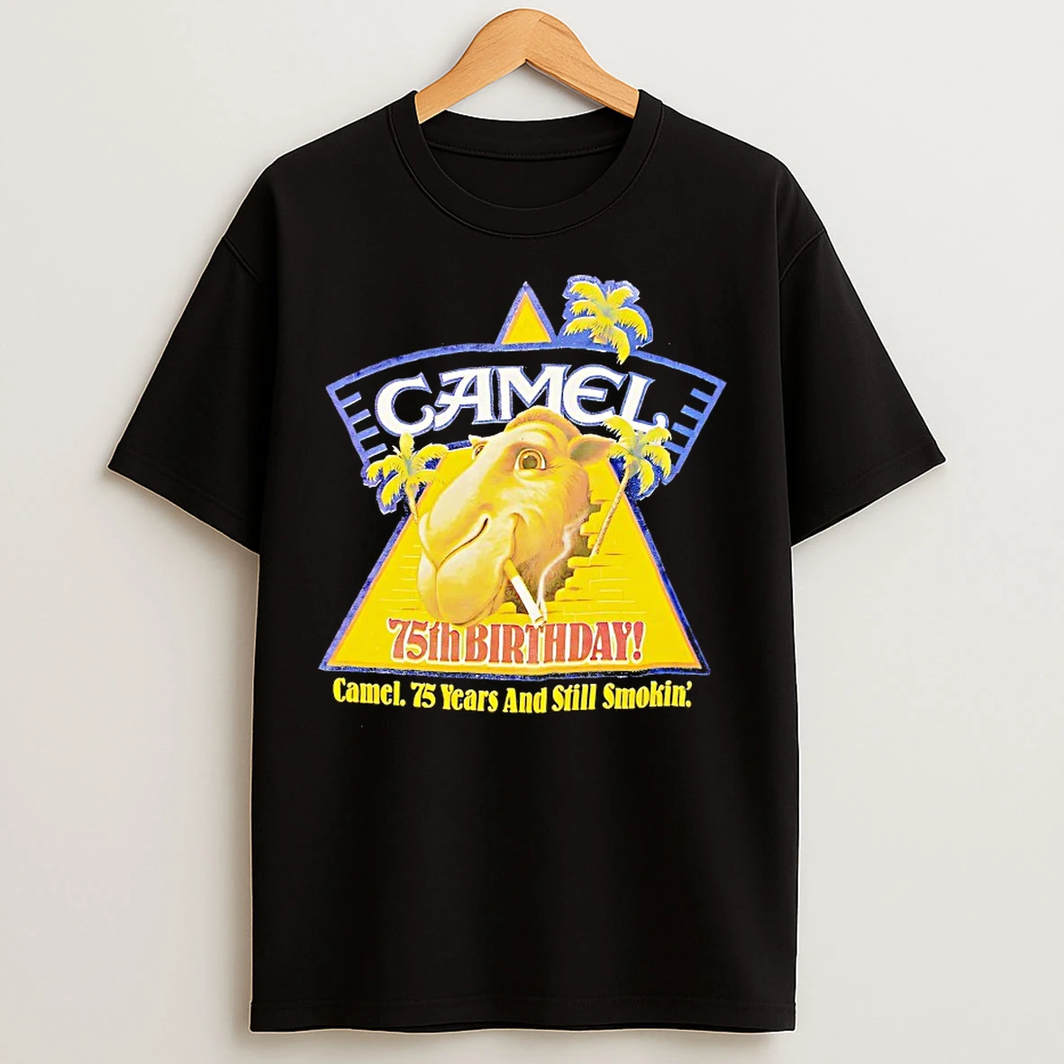 Classic Camel 75 Years And Still Smokin T Shirts