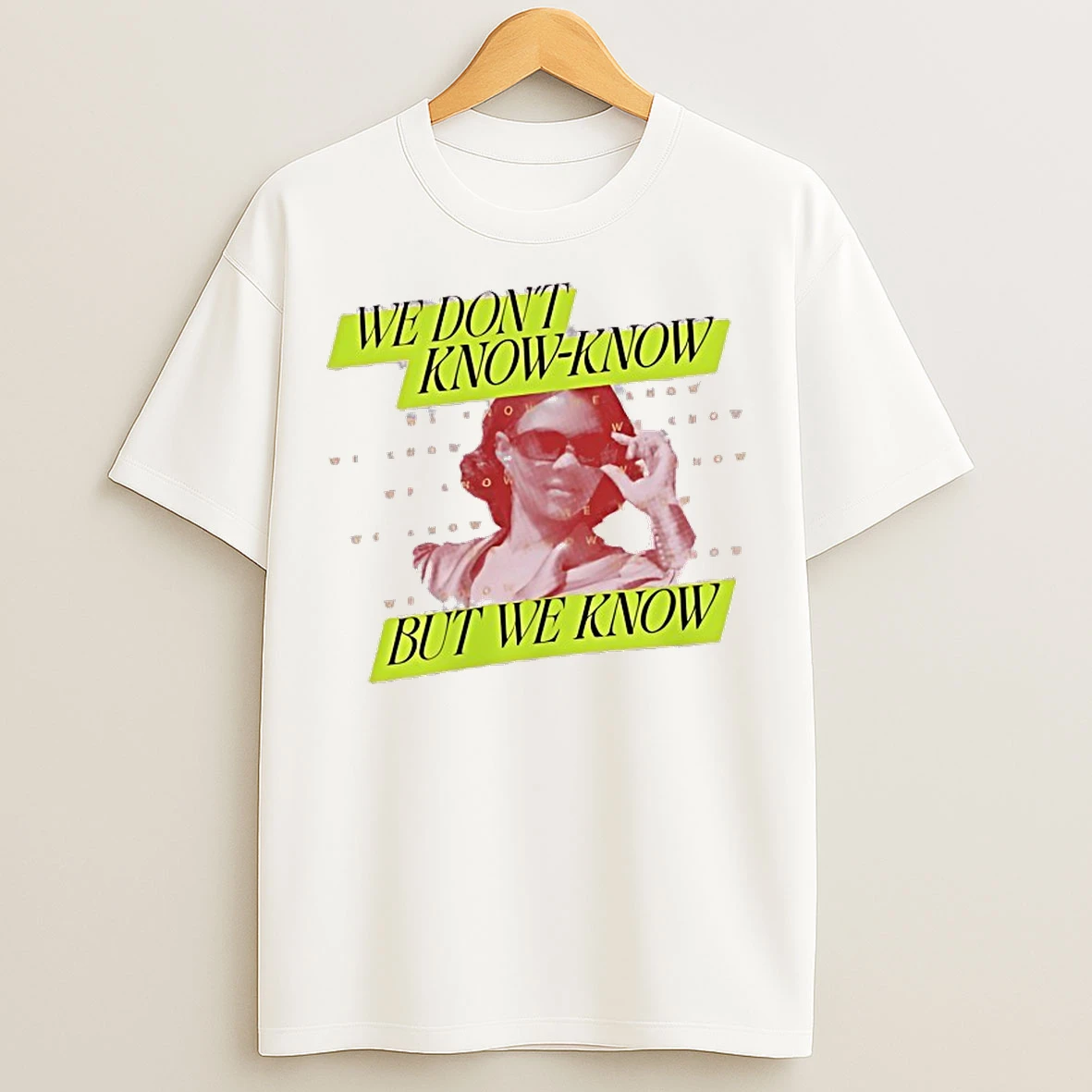 Classic Candace Owens We Dont Know Know But We Know T Shirts