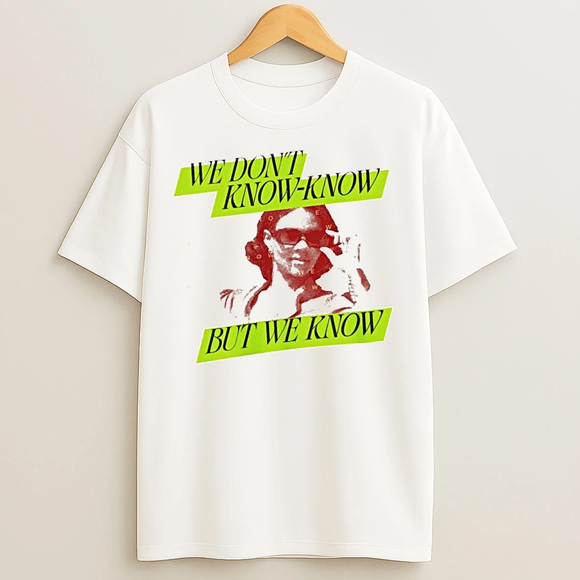 Classic Candace Owens We Dont Know Know But We Know Ornaments T Shirts