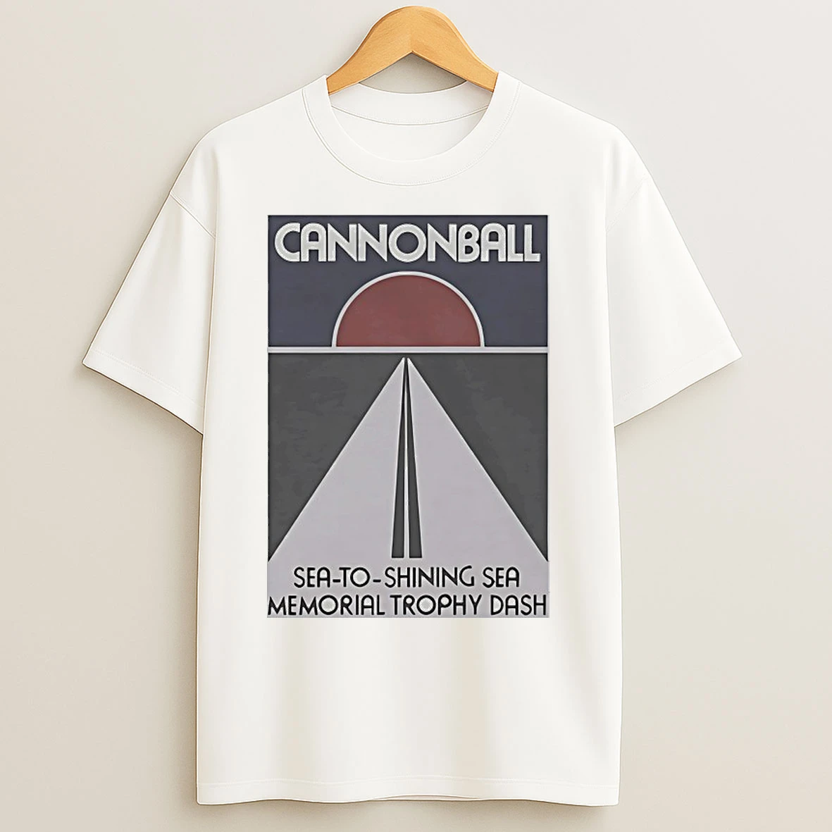 Classic Cannonball Sea To Shining Sea Memorial Trophy Dash T Shirts